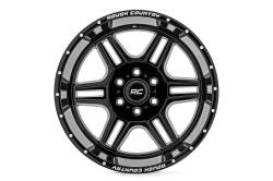 Rough Country Suspension Systems - Rough Country 92 Series Wheel 18x9 6x5.5 18mm Gloss Black & Machined 92181812 - Image 3
