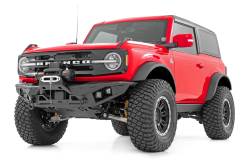 Rough Country Suspension Systems - Rough Country Power Running Boards Black 21-25 Ford Bronco 2DR PSR51230 - Image 3