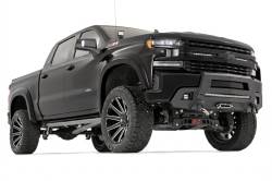 Rough Country Suspension Systems - Rough Country F-C319201A-GBA SF1 Fender Flares Onyx Black for 19-26 Silv 1500 - Image 2