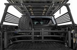 Rough Country Suspension Systems - Rough Country 73114 Molle Panels for RC 73109 Rack for 05-23 Tacoma 5' Bed - Image 3
