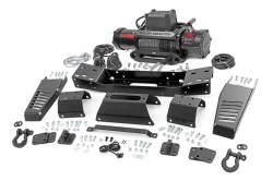 Rough Country Suspension Systems - Rough Country 72004 Front Hidden Winch Mount Kit for 22-26 Toyota Tundra - Image 1