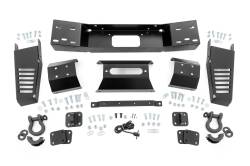Rough Country Suspension Systems - Rough Country 72003 Front Hidden Winch Mount Kit for 22-26 Toyota Tundra - Image 1