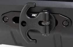 Rough Country Suspension Systems - Rough Country 72003 Front Hidden Winch Mount Kit for 22-26 Toyota Tundra - Image 5