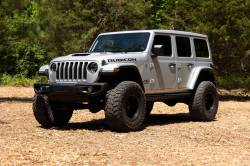 Rough Country Suspension Systems - Rough Country 60600 3.5"Suspension Lift Kit w/C/A Drop for 18-23 Wrangler JL 4DR - Image 6