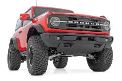 Rough Country Suspension Systems - Rough Country Heavy Duty Outter Tie Rod Ends 21-25 Ford Bronco 1134 - Image 3