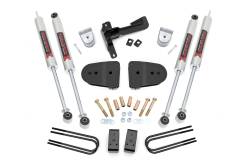 Rough Country Suspension Systems - Rough Country 43440 3" M1 Suspension Lift Kit for 23-26 F250/F350 Super Duty 4WD - Image 1
