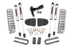 Rough Country Suspension Systems - Rough Country 43670 3" V2 Front Suspension Lift Kit for 23-26 F250/F350 Dsl 4WD - Image 1