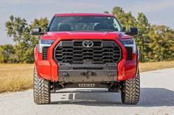 Rough Country Suspension Systems - Rough Country Pocket Fender Flares Black for 22-25 Toyota Tundra F-T11413 - Image 3