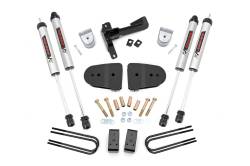 Rough Country Suspension Systems - Rough Country 43470 3" V2 Suspension Lift Kit for 23-26 F250/F350 Super Duty 4WD - Image 1