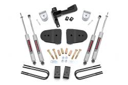 Rough Country Suspension Systems - Rough Country 43430 3" Suspension Lift Kit for 23-25 F250 Super Duty 4WD - Image 1