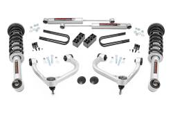 Rough Country Suspension Systems - Rough Country 41431 3" N3 Suspension Lift Kit for 21-26 Ford F150 4WD - Image 1