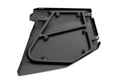 Rough Country Suspension Systems - Rough Country 93121 Rear Aluminum Half Doors Black for Polaris RZR XP 4 1000 - Image 2
