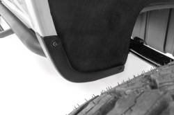 Rough Country Suspension Systems - Rough Country OEM Mud Flap Removal Kit Black 19-24 Silverado 1500 13002 - Image 3