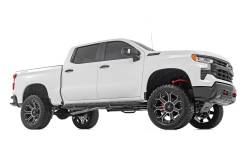 Rough Country Suspension Systems - Rough Country OEM Mud Flap Removal Kit Black 19-24 Silverado 1500 13002 - Image 4