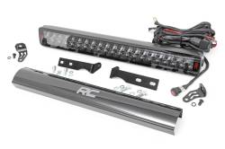 Rough Country Suspension Systems - Rough Country 80773 Bumper Mount 20" LED Light Bar Kit for 11-20 Grand C WK2 - Image 1