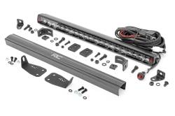 Rough Country Suspension Systems - Rough Country 82036 Bumper Mount 20" LED Light Bar Kit for 21-26 Bronco Sport - Image 1