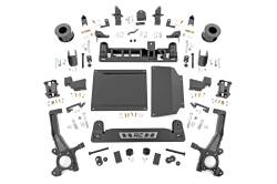 Rough Country Suspension Systems - Rough Country 6" Suspension Lift Kit for 22-24 Toyota Tundra 75900 - Image 1
