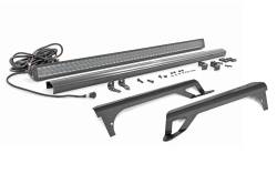 Rough Country Suspension Systems - Rough Country 80503 Windshield Mount 50" LED Light Bar Kit for 97-06 Wrangler TJ - Image 1