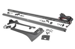 Rough Country Suspension Systems - Rough Country 80065 Windshield Mount 50" LED Light Bar Kit for 18-26 Jeep JL/JT - Image 1