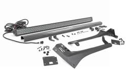 Rough Country Suspension Systems - Rough Country 80069 Windshield Mount 50" LED Light Bar Kit for 18-26 Jeep JL/JT - Image 1