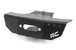Rough Country Suspension Systems - Rough Country 93157 Front Winch Mount w/Winch Black for Polaris RZR Turbo S4 - Image 2