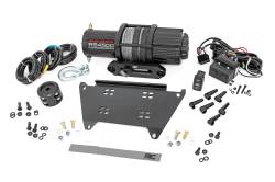 Rough Country Suspension Systems - Rough Country 92065 Front Winch Mount Kit w/Winch for Polaris Ranger XP 1000 - Image 1