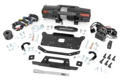 Rough Country Suspension Systems - Rough Country 92062 Front Winch Mount Kit w/Winch for Honda Talon 1000 - Image 1