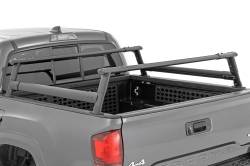 Rough Country Suspension Systems - Rough Country 73115 Aluminum Cargo Carrier Bed Rack Black for Tacoma 5' Bed - Image 1