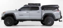 Rough Country Suspension Systems - Rough Country 73115 Aluminum Cargo Carrier Bed Rack Black for Tacoma 5' Bed - Image 2