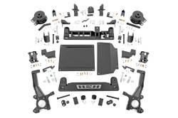 Rough Country Suspension Systems - Rough Country 71800 6" Suspension Lift Kit for 22-26 Toyota Tundra OE Air Ride - Image 1