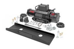 Rough Country Suspension Systems - Rough Country 92075 Front Winch Mount w/PRO12000S Winch for Mahindra Roxor - Image 2