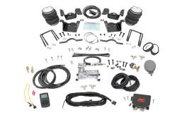 Rough Country Suspension Systems - Rough Country 10007WC 0-7.5" Rear Air Spring Kit w/Compressor for 11-19 Silv/Sra - Image 1