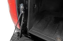 Rough Country Suspension Systems - Rough Country Tailgate Assist Strut Kit Black for 07-21 Toyota Tundra 73219 - Image 1