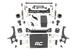 Rough Country Suspension Systems - Rough Country 73930 4.5" N3 Suspension Lift Kit for 15-20 Toyota 4Runner - Image 1