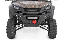 Rough Country Suspension Systems - Rough Country Multifunction Aluminum UTV Winch Cleat Hook Red RS177R - Image 2