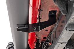 Rough Country Suspension Systems - Rough Country 4.5" Oval Tube Nerf Steps Black for 20-24 Gladiator JT 21015 - Image 5