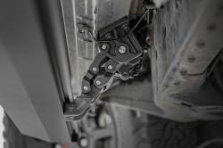 Rough Country Suspension Systems - Rough Country PSR50110 Power Running Boards Black for 07-21 Tundra CrewMax - Image 6