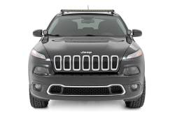 Rough Country Suspension Systems - Rough Country 70086 Roof Rack Mount 40" LED Light Bar Kit for 14-23 Cherokee KL - Image 2