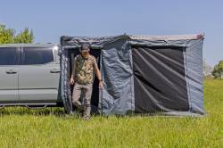 Rough Country Suspension Systems - Rough Country 270-DEG Camp Awning Wall Enclosure-Gray 99048 - Image 6