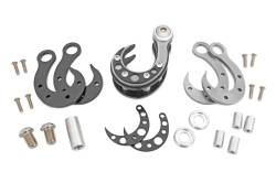 Rough Country Suspension Systems - Rough Country Universal Maui Tow Hooks Black Pair 99059 - Image 5