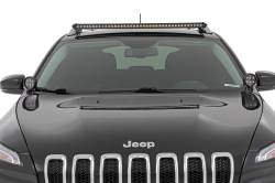 Rough Country Suspension Systems - Rough Country 70081 A-Pillar 2" LED Ditch Light Kit-Spot for 14-21 Cherokee KL - Image 3