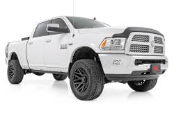 Rough Country Suspension Systems - Rough Country Power Running Boards Black for 10-24 RAM HD Crew PSR9010 - Image 2