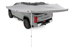 Rough Country Suspension Systems - Rough Country 99047 Rack Mount Driver Side 270-DEG Camp Awning Gray - Image 2