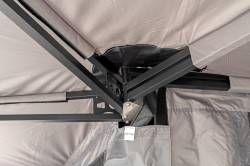 Rough Country Suspension Systems - Rough Country 99047 Rack Mount Driver Side 270-DEG Camp Awning Gray - Image 4