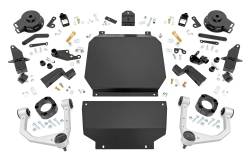 Rough Country Suspension Systems - Rough Country 71300 3.5" Suspension Lift OE Air Ride for 22-26 Toyota Tundra 4WD - Image 1