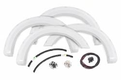 Rough Country Suspension Systems - Rough Country F-F20231-YZ Pocket Fender Flares-Oxford White for 23-26 F250/F350 - Image 4
