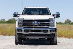 Rough Country Suspension Systems - Rough Country F-F20231-YZ Pocket Fender Flares-Oxford White for 23-26 F250/F350 - Image 6