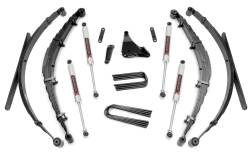 Rough Country Suspension Systems - Rough Country 49740 6" M1 Lift Kit w/Rear Springs 99-04 F250/F350 V10/Dsl 4WD - Image 1
