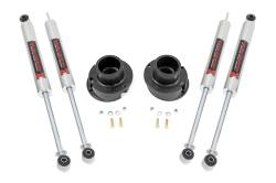 Rough Country Suspension Systems - Rough Country 37740 2.5" Suspension Leveling Kit for 13-24 RAM HD Leaf 4WD - Image 1