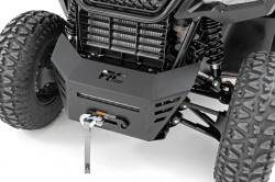 Rough Country Suspension Systems - Rough Country 92078 Front Winch Mount Kit Black for Honda Pioneer 520 - Image 2